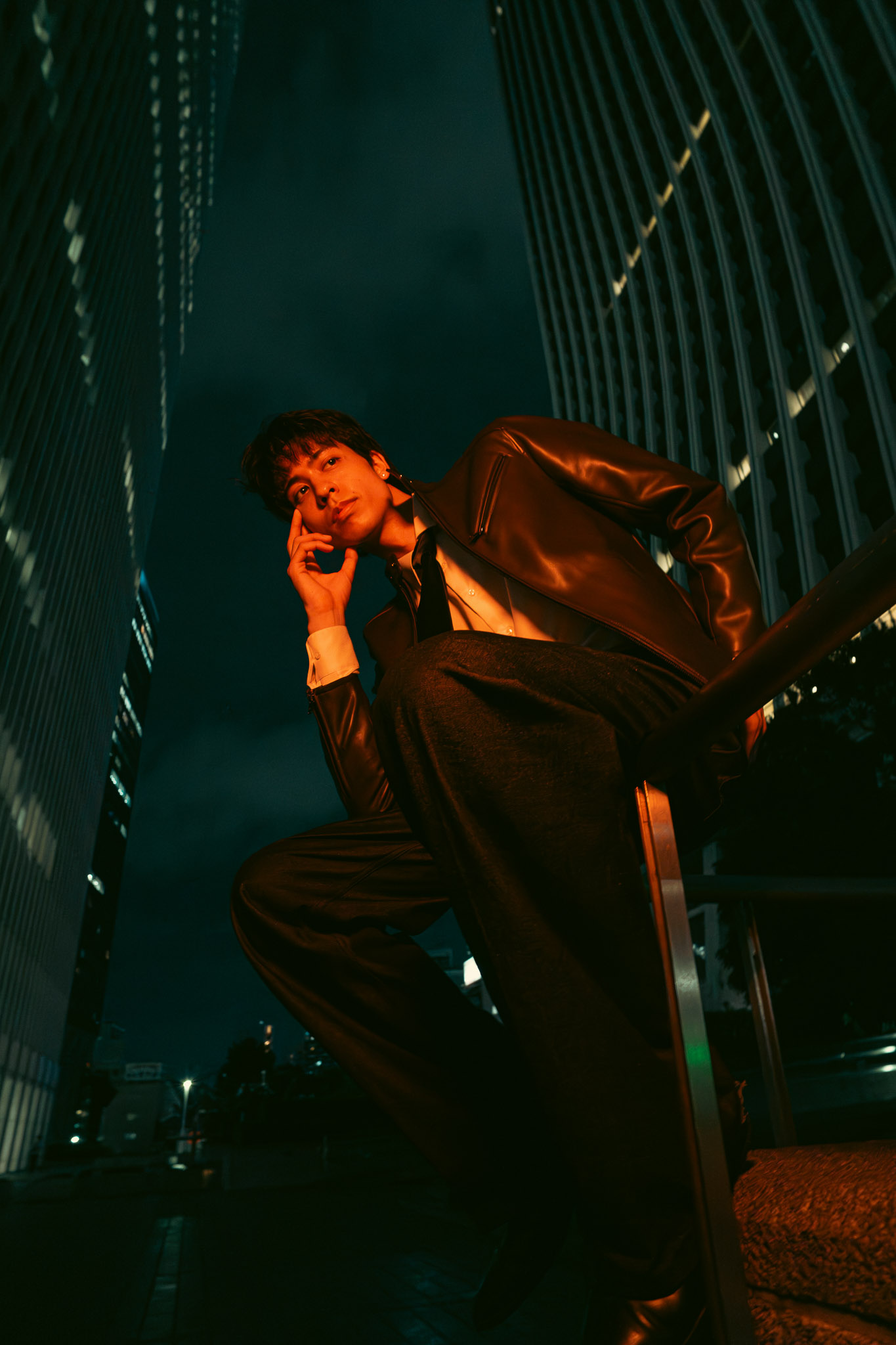 Fashion editorial Tokyo